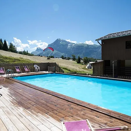 Szálloda Village De Les Flocons Verts Les Carroz d'Araches